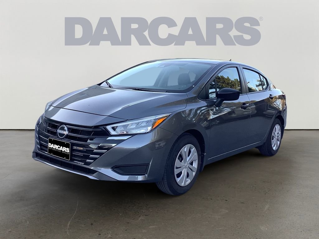 Used 2025 Nissan Versa S w/ Trunk Package image 3