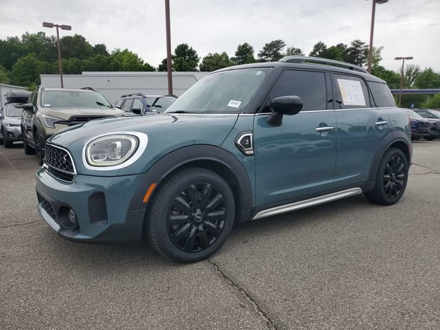 Used 2022 MINI Cooper Countryman S FWD video 3