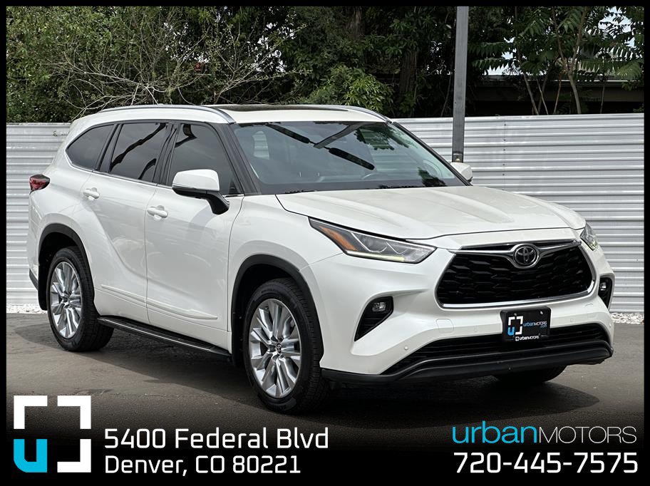 Used 2020 Toyota Highlander Limited AWD/4WD image 1