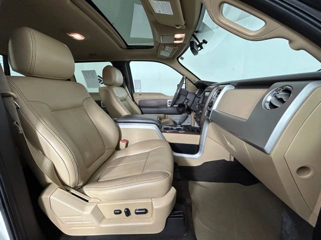 Used 2014 Ford F150 Lariat w/ Equipment Group 502A Luxury image 27