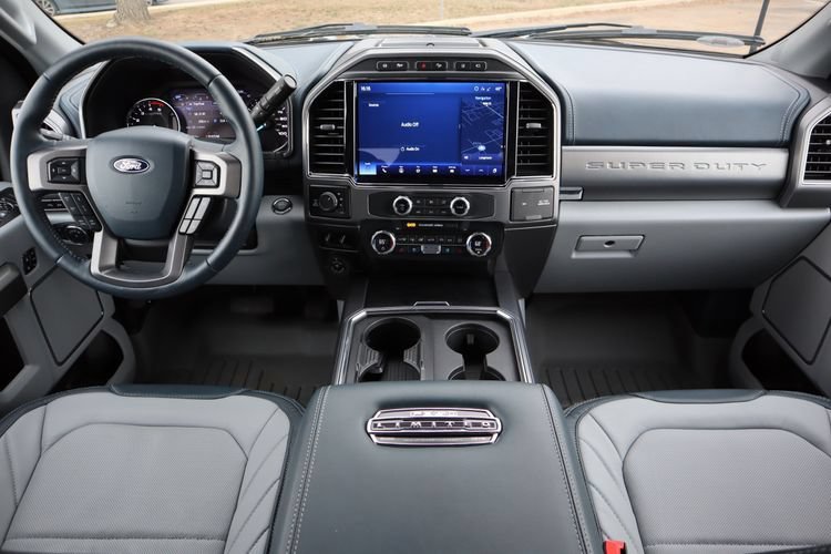 Used 2022 Ford F350 Lariat w/ Lariat Ultimate Package AWD/4WD image 8