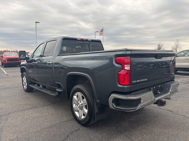 Used 2020 Chevrolet Silverado 3500 LTZ w/ LTZ Premium Package image 5