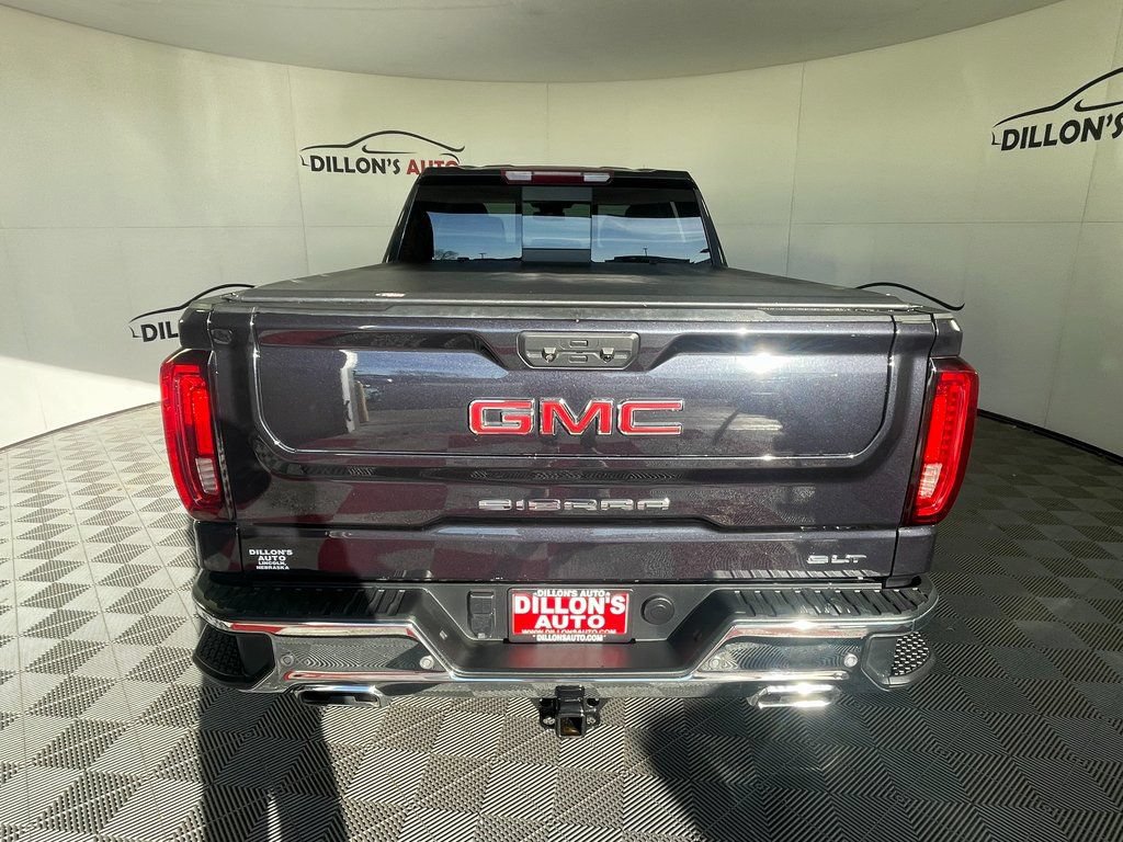 Used 2022 GMC Sierra 1500 SLT w/ SLT Premium Plus Package AWD/4WD image 5