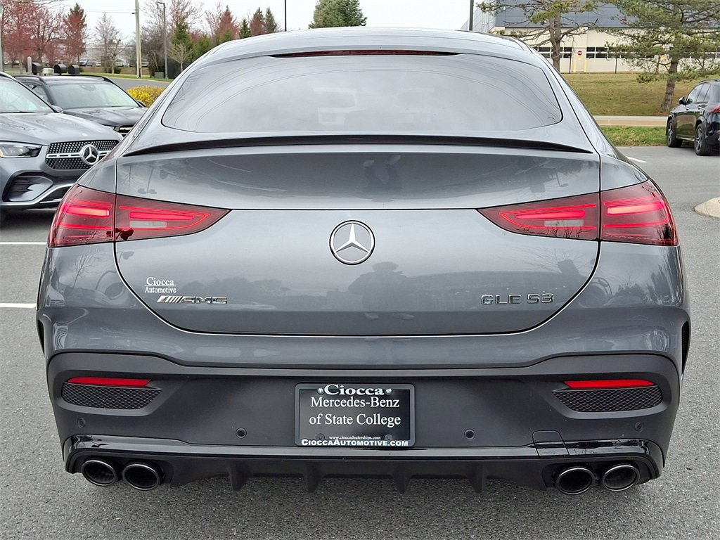 New 2025 Mercedes-Benz GLE 53 AMG 4MATIC Coupe image 5