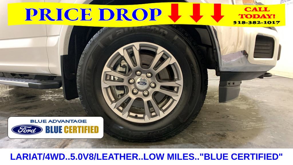 Certified 2019 Ford F150 Lariat image 9