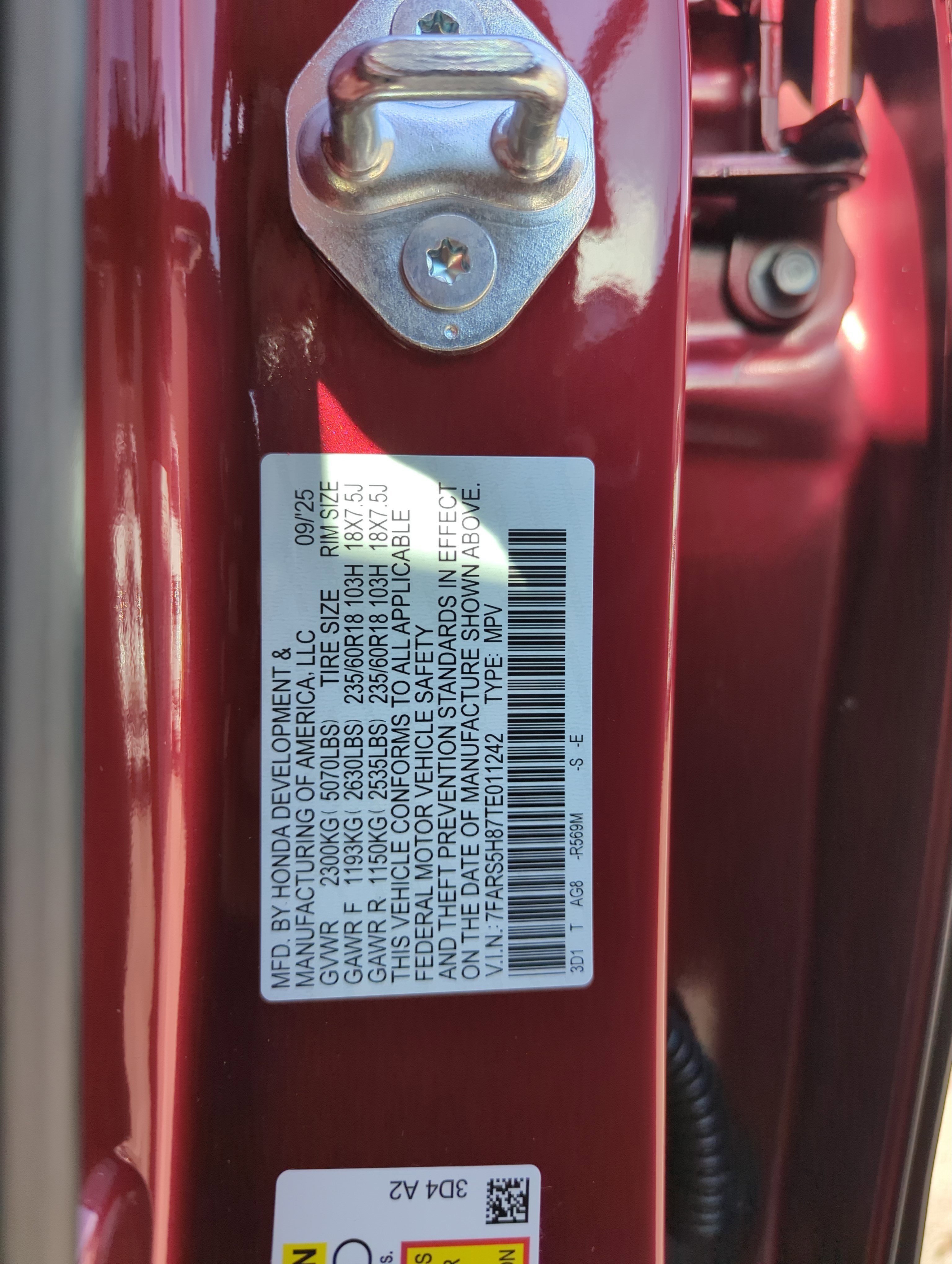 Used 2026 Honda CR-V Sport-L image 36