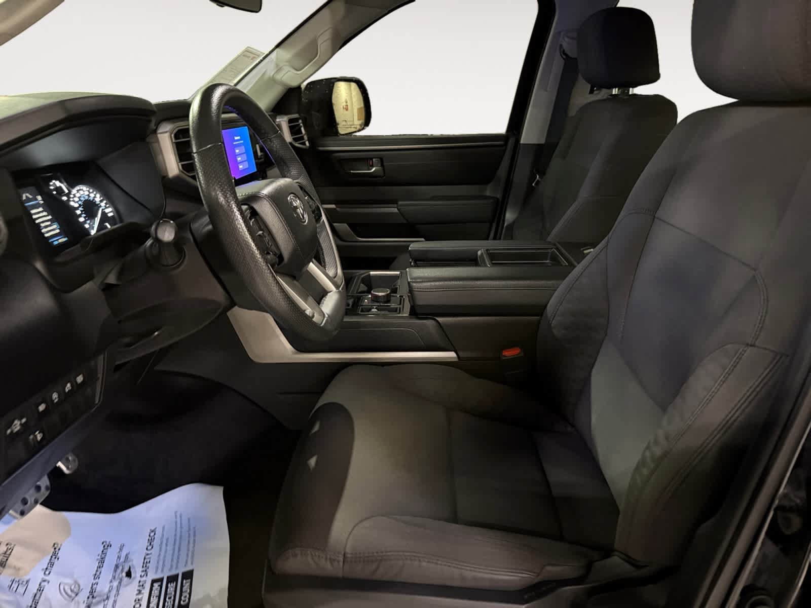 Used 2024 Toyota Tundra SR5 w/ TRD Sport Package AWD/4WD image 15