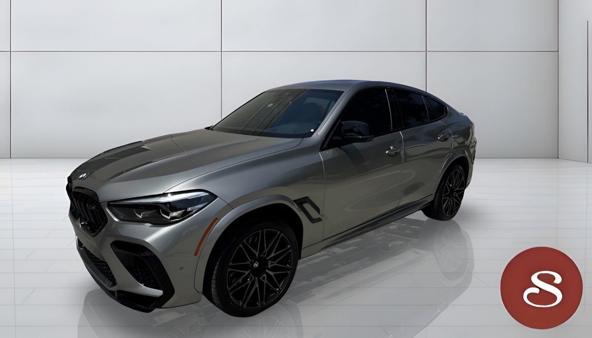 Used 2021 BMW X6 M w/ Competition Package AWD/4WD image 4