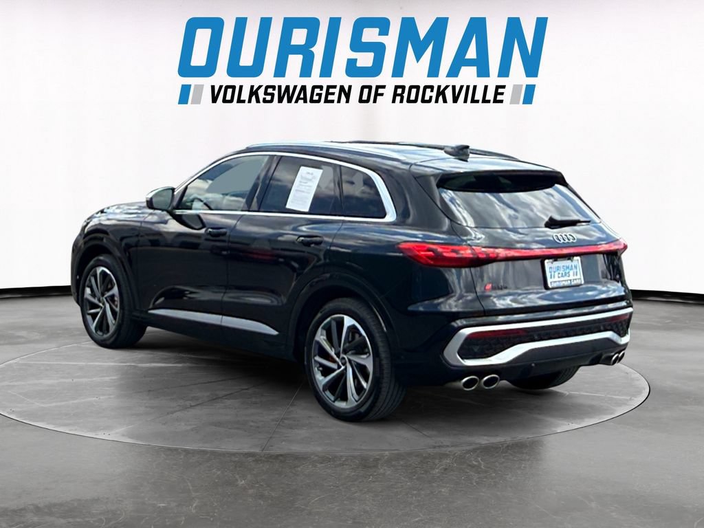 Used 2025 Audi SQ5 Premium Plus w/ Premium Plus Package AWD/4WD image 4