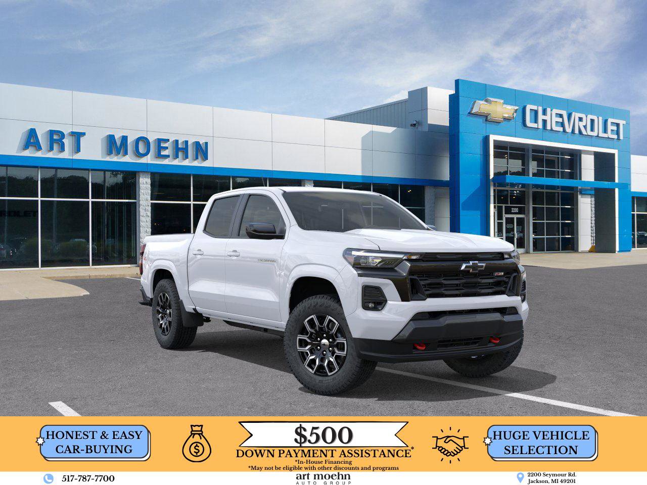 New 2026 Chevrolet Colorado Z71 w/ Z71 Convenience Package 2 image 1