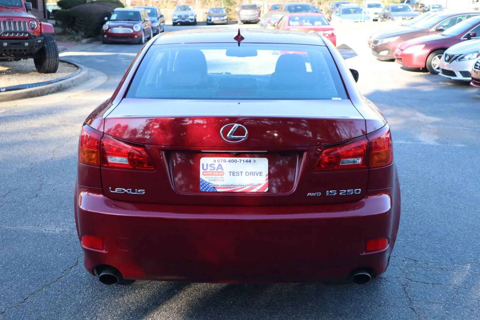 Used 2008 Lexus IS 250 AWD image 5