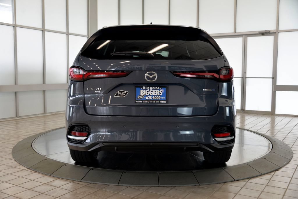 Certified 2025 MAZDA CX-70 Plug-In Hybrid w/ Premium Plus AWD/4WD image 7