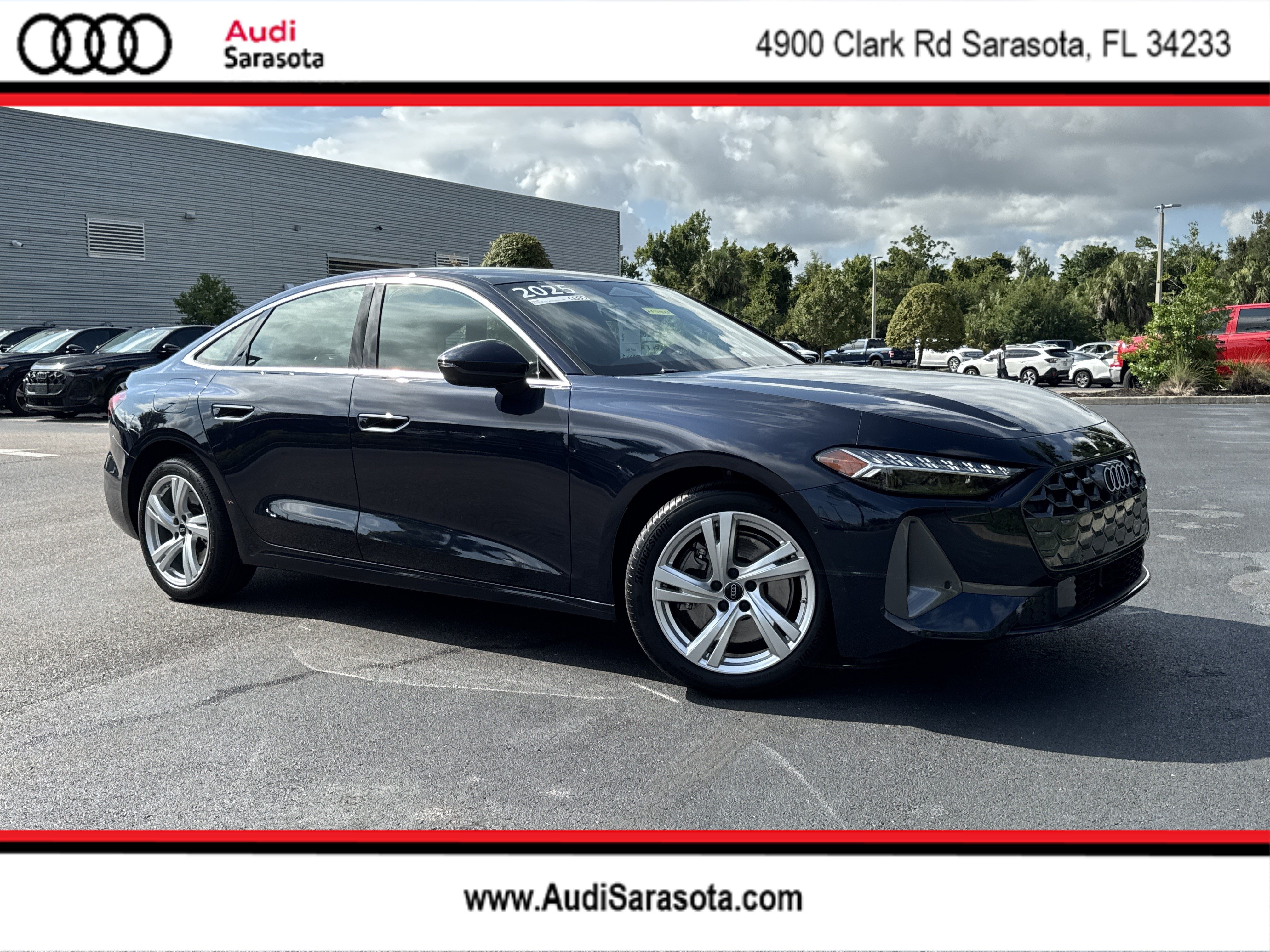 Certified 2025 Audi A5 2.0T Premium Plus w/ Premium Plus AWD/4WD image 1