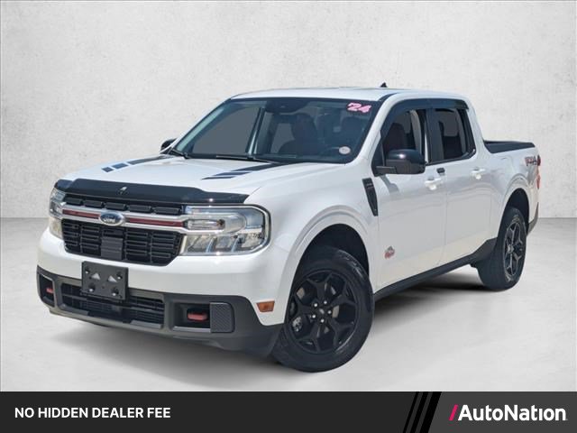 Used 2024 Ford Maverick Lariat w/ FX4 Off-Road Package AWD/4WD video 1