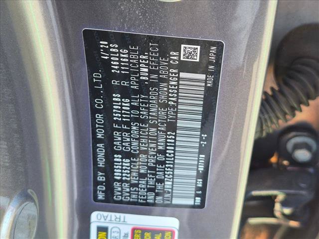 Used 2020 Honda Clarity Touring image 24