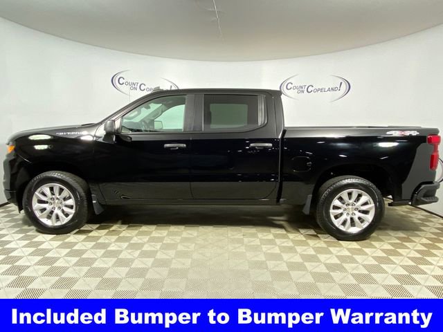 Used 2022 Chevrolet Silverado 1500 Custom image 2