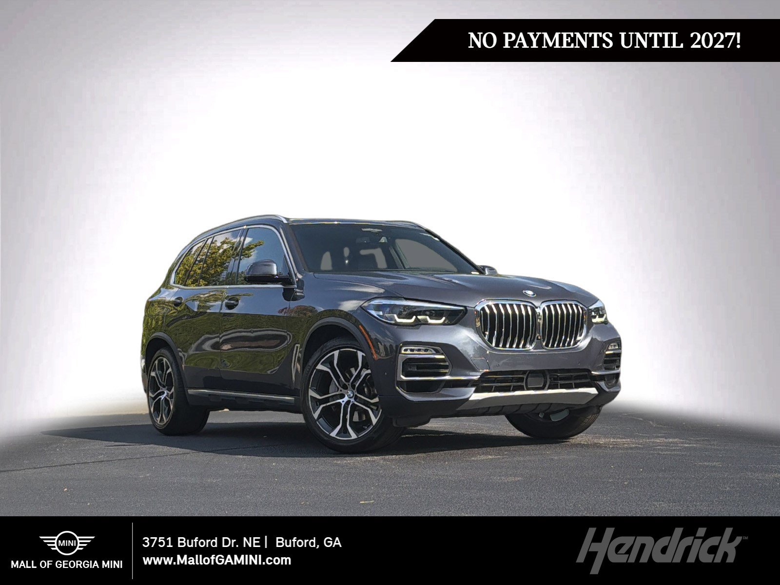 Used 2021 BMW X5 sDrive40i w/ Premium Package RWD image 1