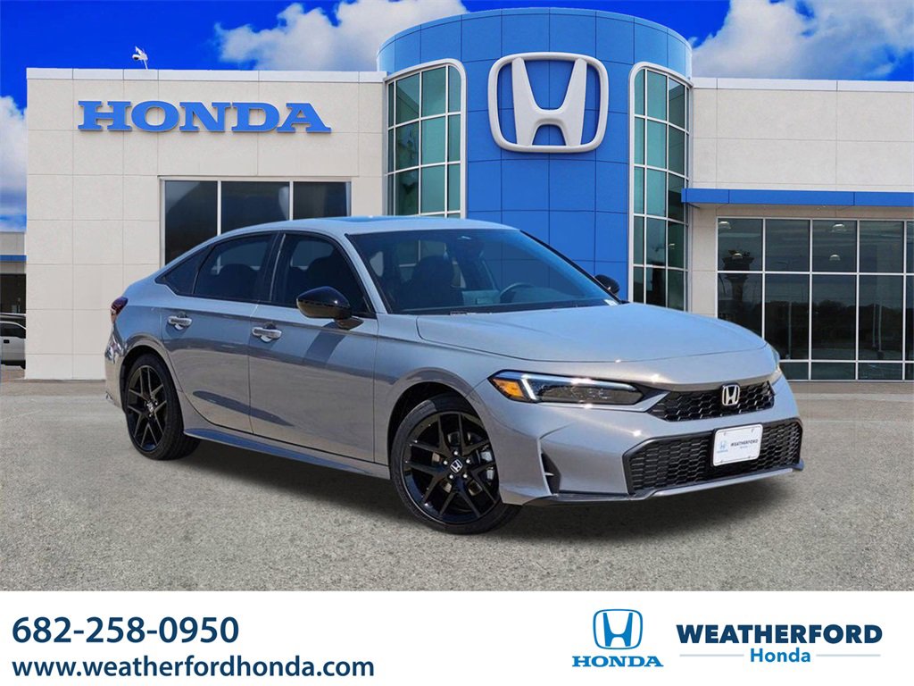 New 2026 Honda Civic Sport Touring