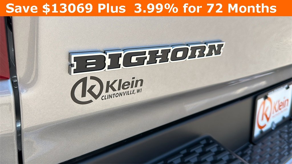 New 2025 RAM 1500 Big Horn image 12