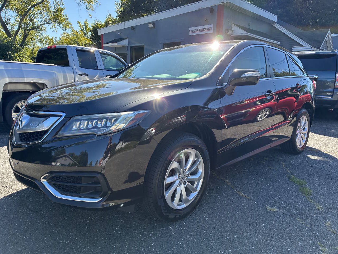 Used 2016 Acura RDX AWD image 1