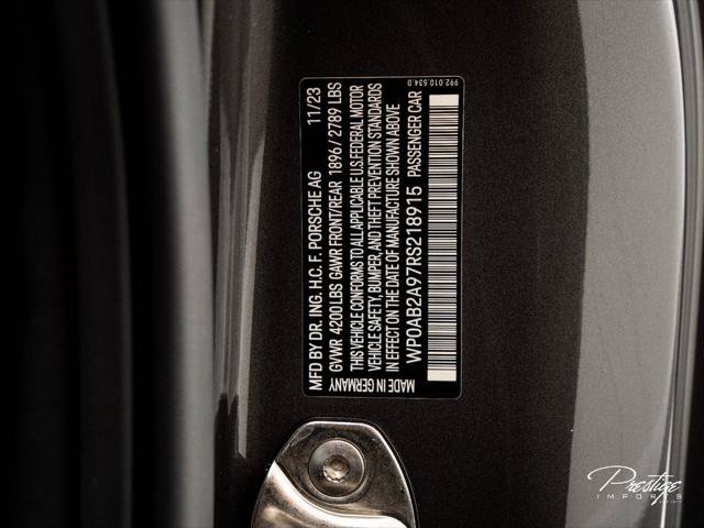 Used 2024 Porsche 911 Carrera GTS RWD image 50