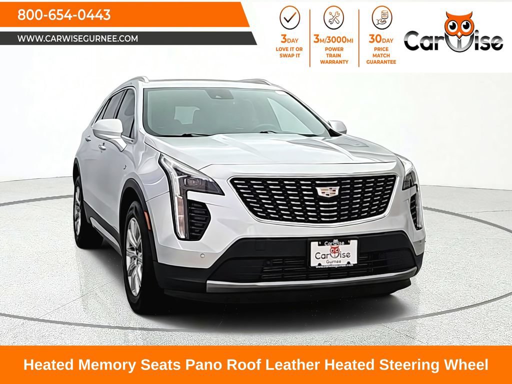 Used 2020 Cadillac XT4 Premium Luxury w/ Driver Awareness Package