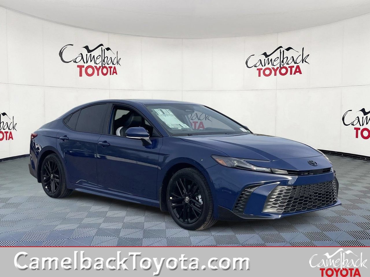 New 2026 Toyota Camry SE FWD image 1