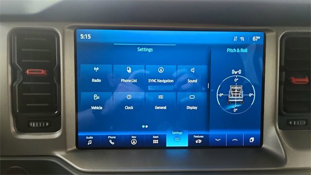 Used 2024 Ford Bronco Raptor w/ Interior Carbon Fiber Pack 6 image 50