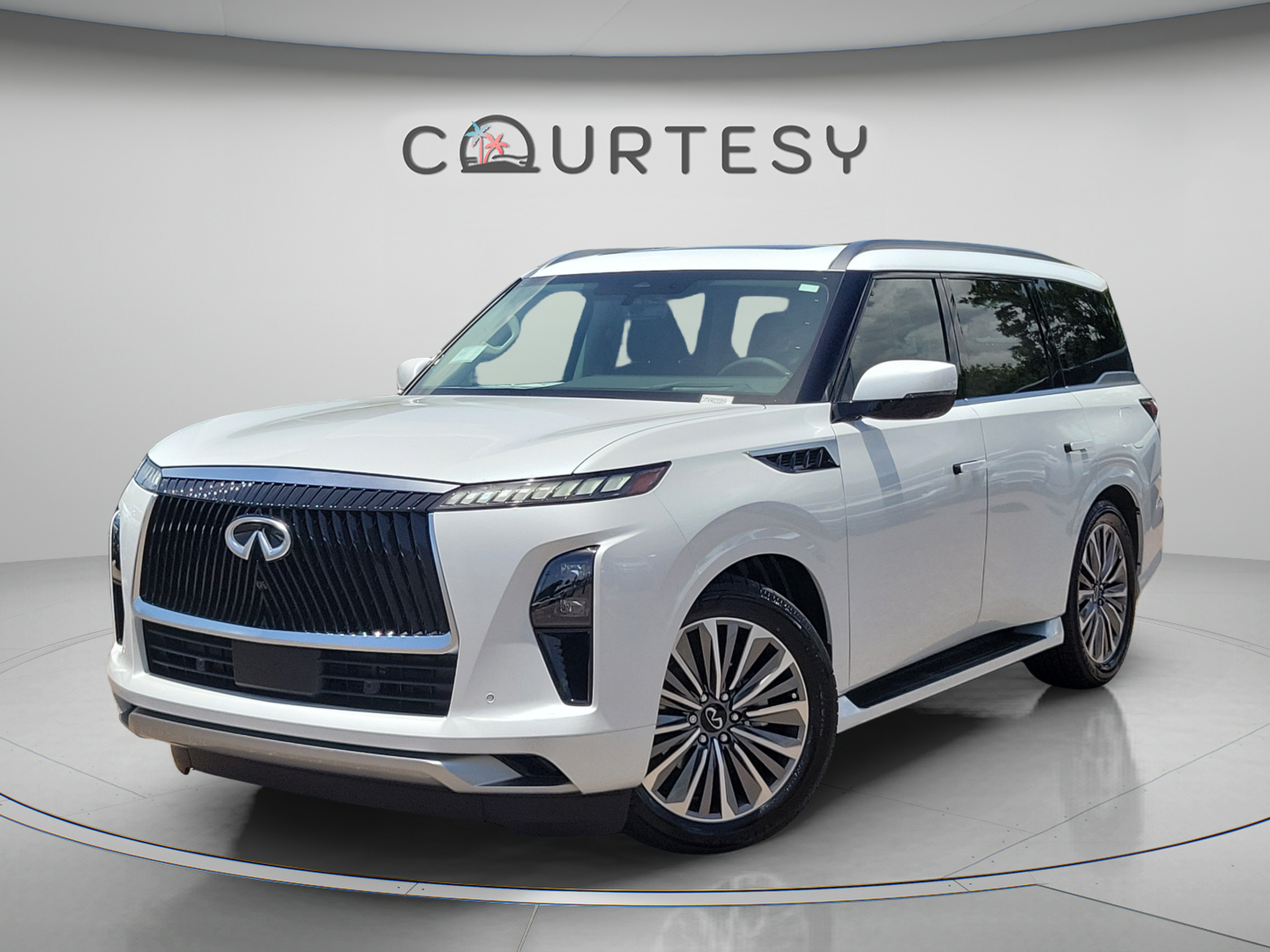 New 2027 INFINITI QX80 Luxe w/ Cargo Package AWD/4WD image 1