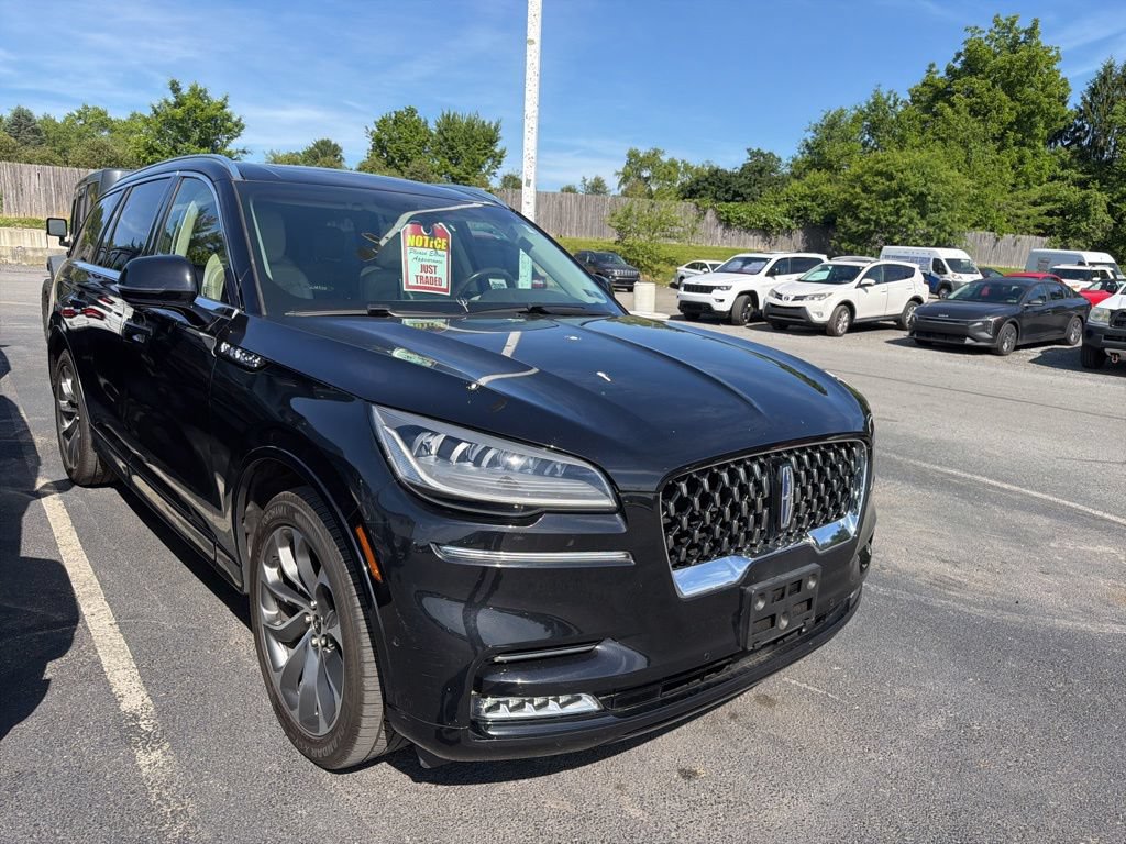 Used 2021 Lincoln Aviator Grand Touring w/ Elements Package Plus