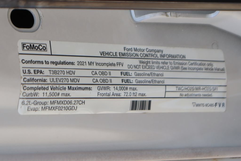 Used 2021 Ford F350 XL w/ Power Equipment Group RWD image 14