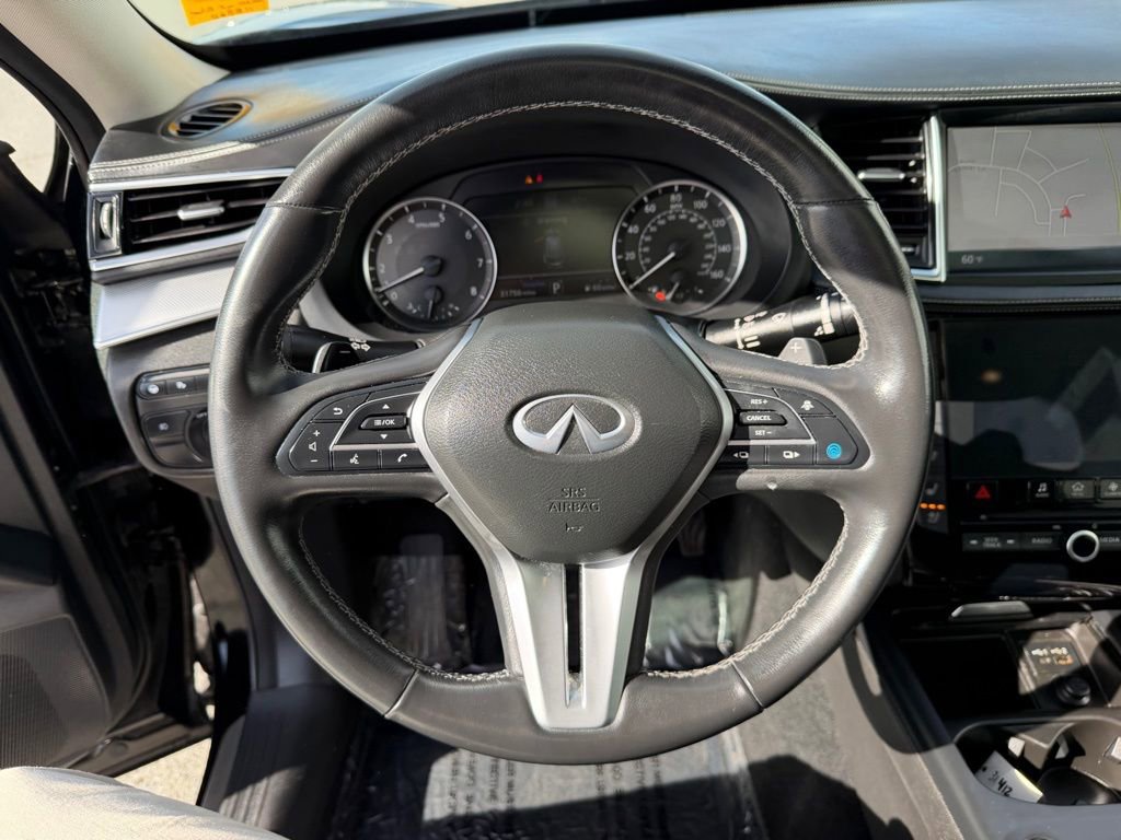 Used 2022 INFINITI QX50 Essential image 21