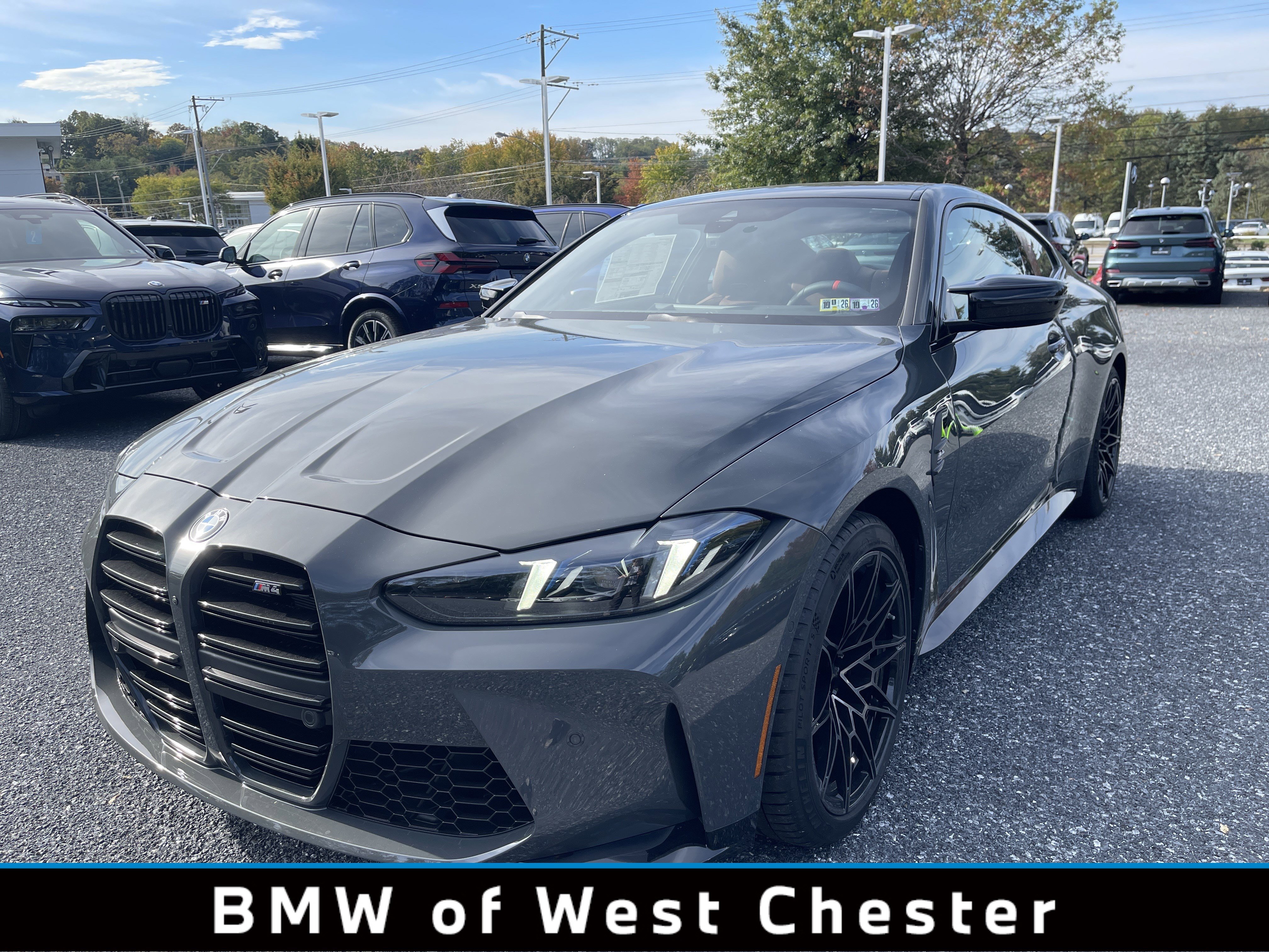 New 2026 BMW M4 Coupe w/ Executive Package