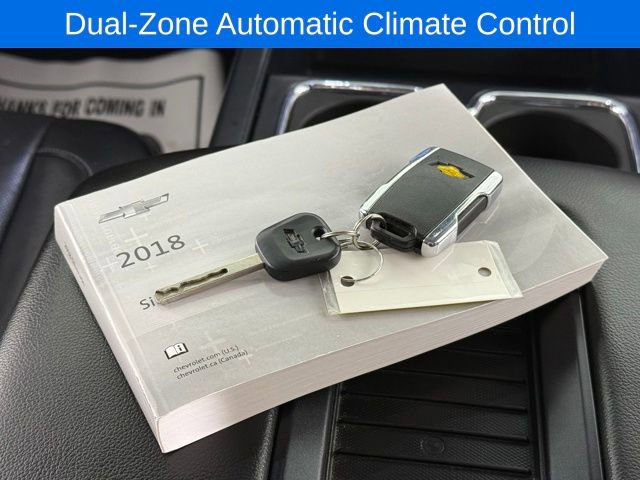 Used 2018 Chevrolet Silverado 1500 LTZ Z71 w/ Redline Edition image 22