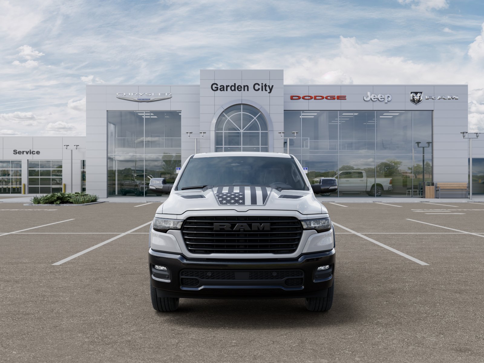 New 2026 RAM 1500 Laramie AWD/4WD image 6