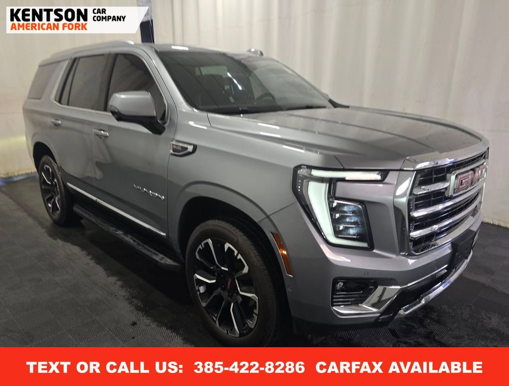 Used 2025 GMC Yukon Elevation w/ Elevation Premium Package