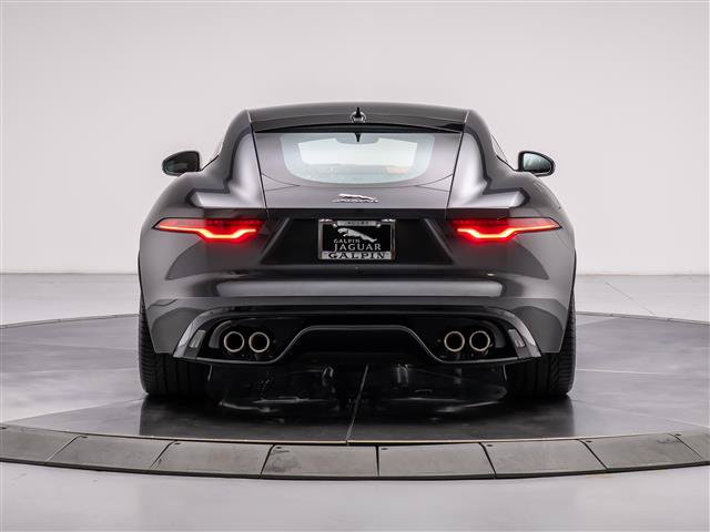 Certified 2024 Jaguar F-TYPE R-Dynamic RWD image 4