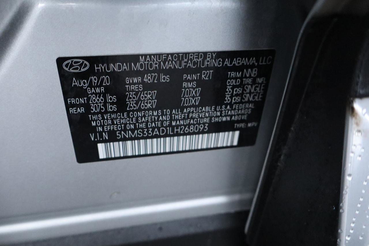 Used 2020 Hyundai Santa Fe SEL image 40