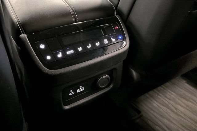 Used 2023 INFINITI QX60 Luxe AWD/4WD image 34