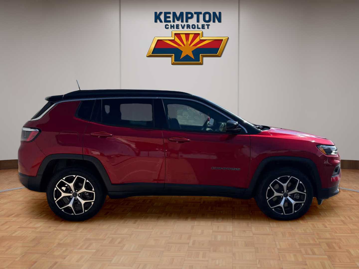 Used 2025 Jeep Compass Limited AWD/4WD image 7