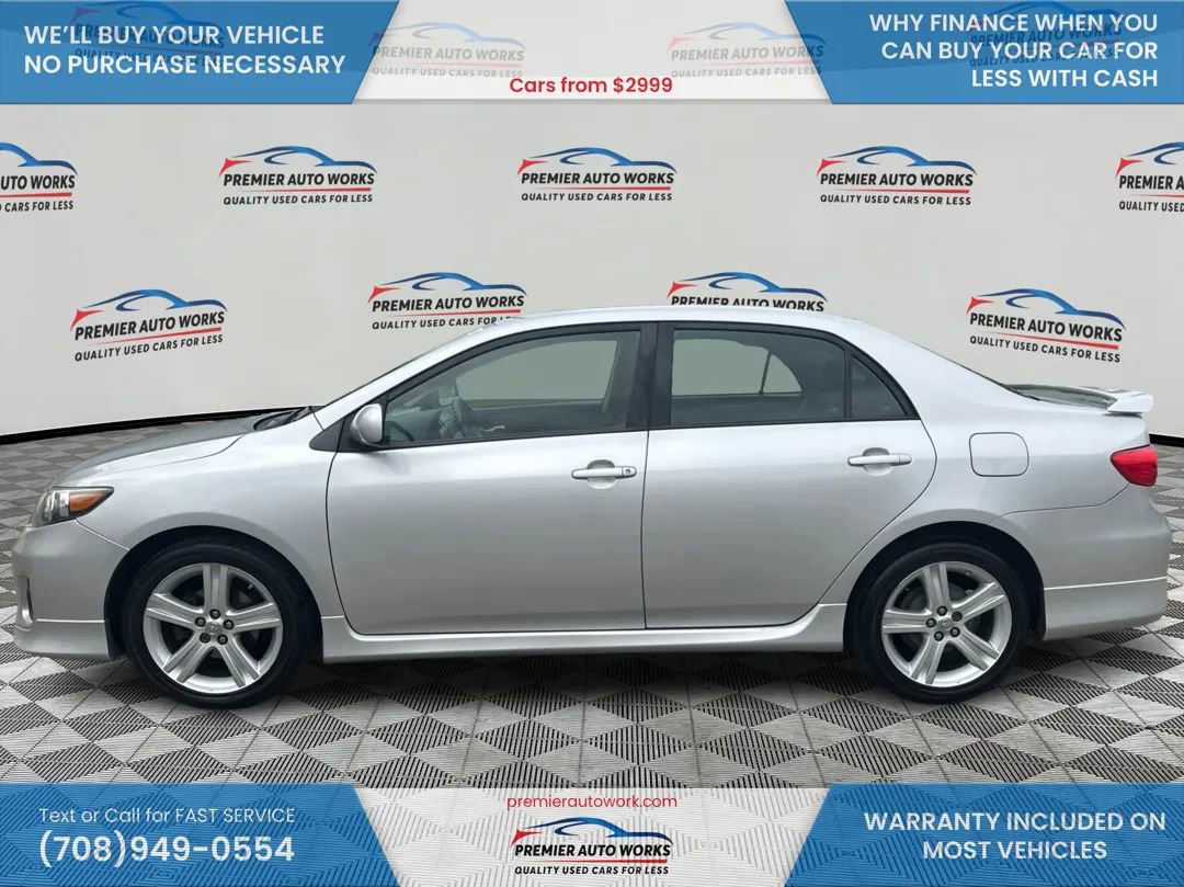 Used 2013 Toyota Corolla S w/ Premium Pkg FWD image 9