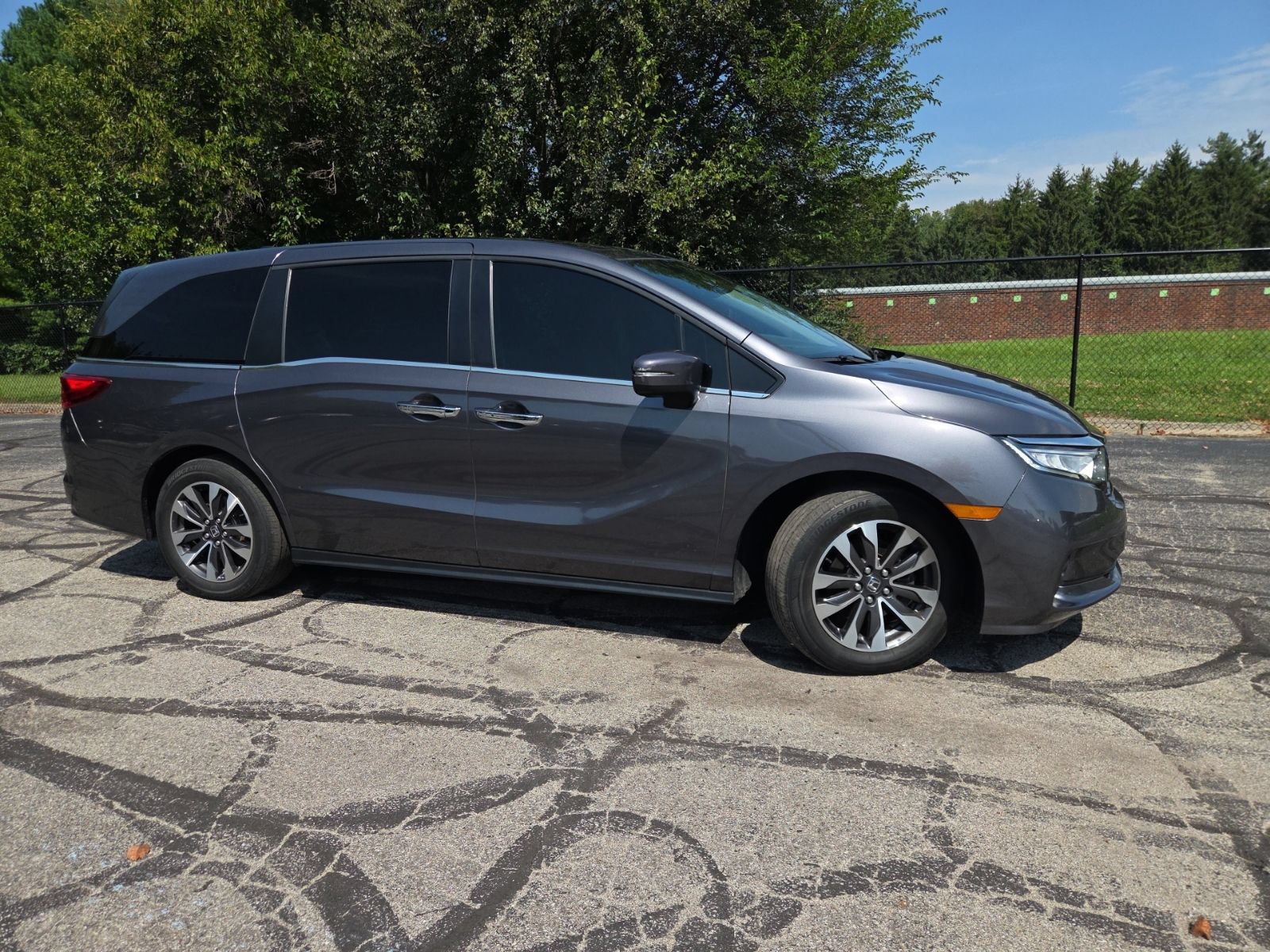 Used 2021 Honda Odyssey EX-L image 3
