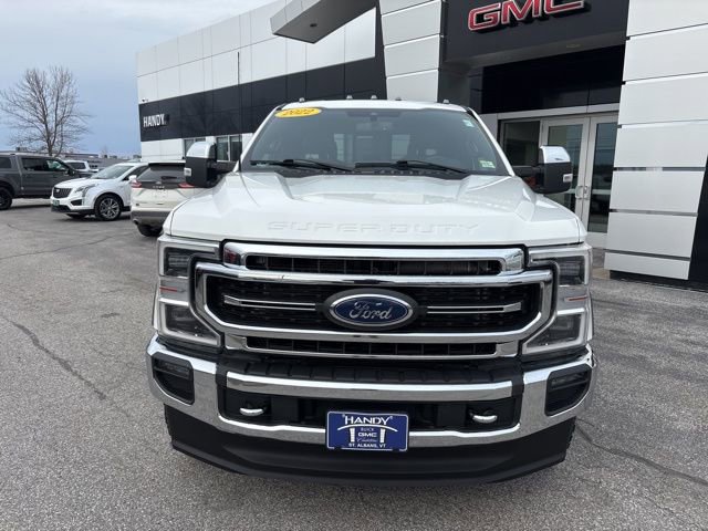 Used 2022 Ford F250 Lariat w/ Lariat Ultimate Package AWD/4WD image 2