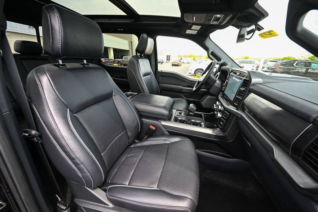 Used 2025 Ford F150 Lariat AWD/4WD image 25