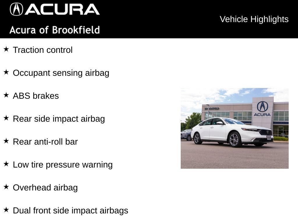 Used 2025 Honda Accord EX-L image 8