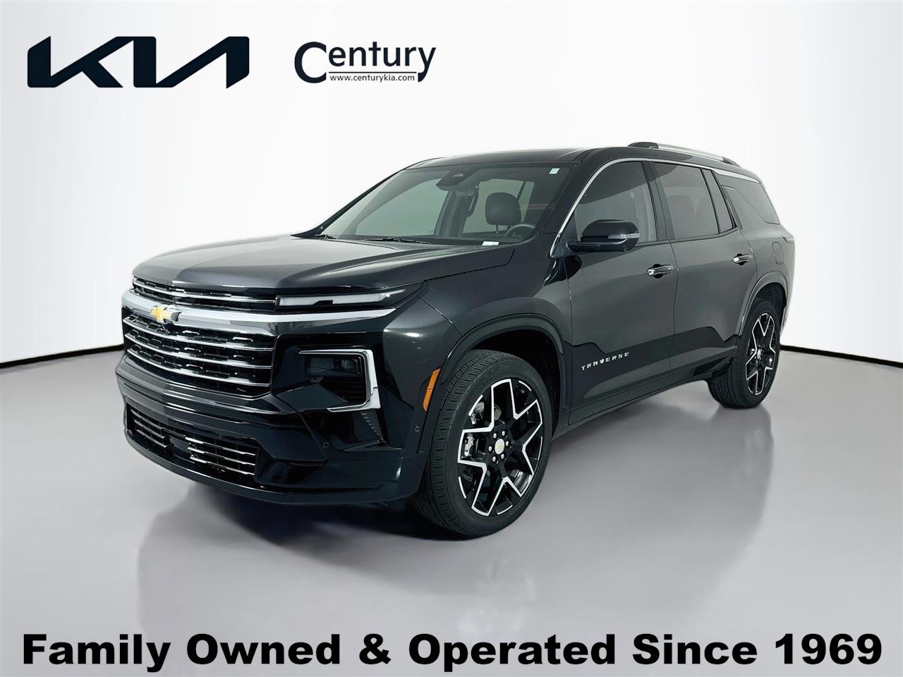Used 2025 Chevrolet Traverse High Country