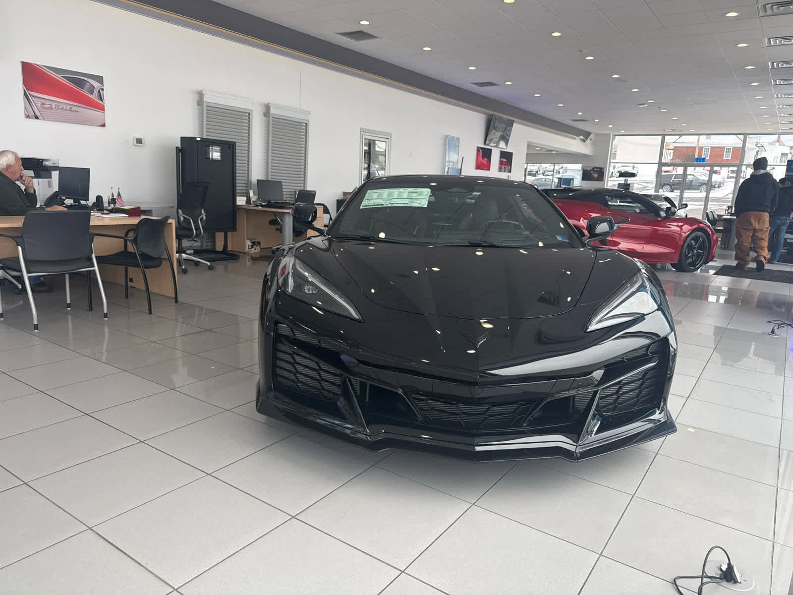 New 2026 Chevrolet Corvette Z06 w/ Stealth Interior Trim Package image 2