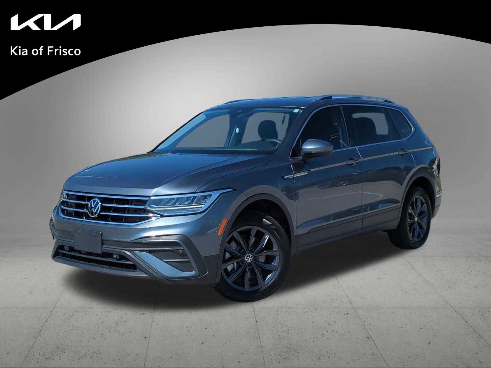 Used 2022 Volkswagen Tiguan SE