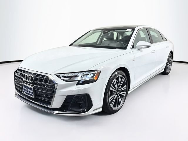 Used 2023 Audi A8 L 3.0T AWD/4WD image 3