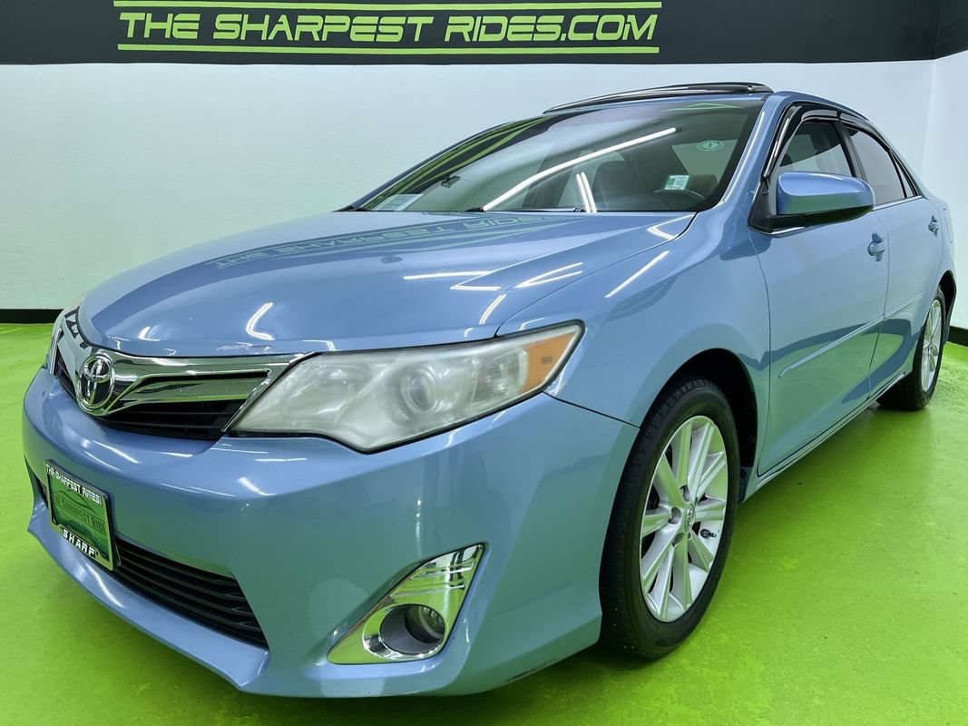 Used 2013 Toyota Camry XLE FWD image 5